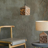 Flinstone Hanging Lamp